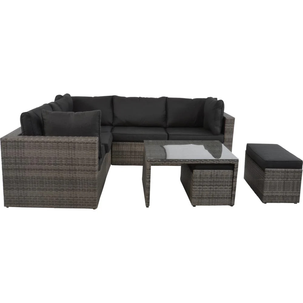 Lounge Eckset Lugo Stone
