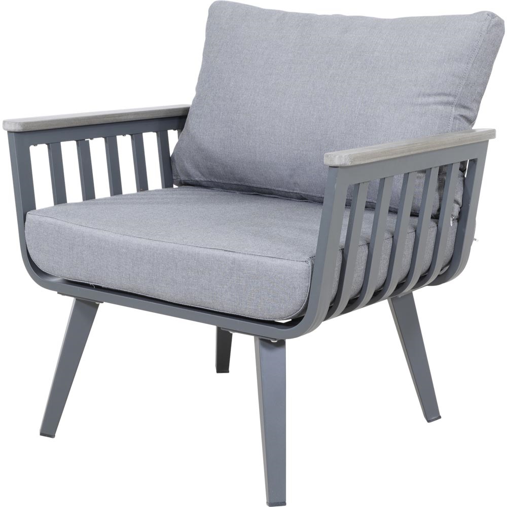 Lounge-Set Amalfi hellgrau