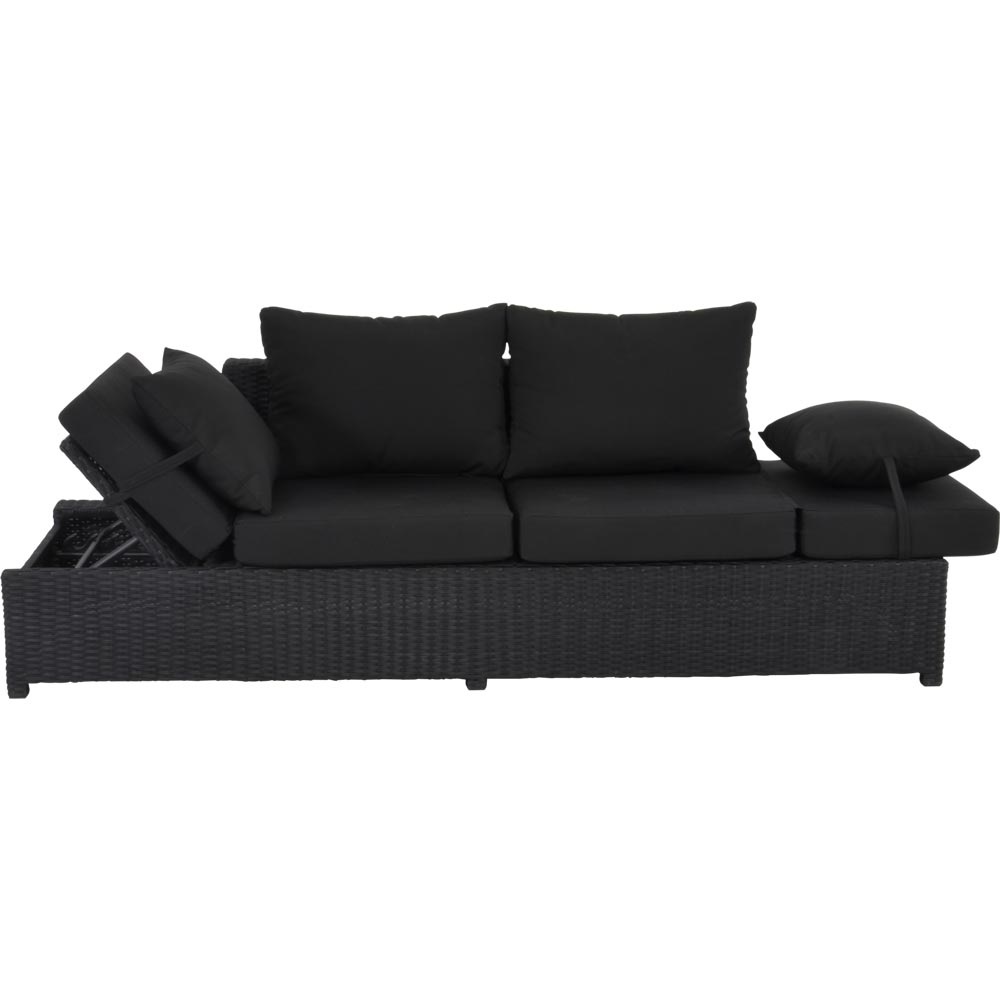 Loungebank Roma Black
