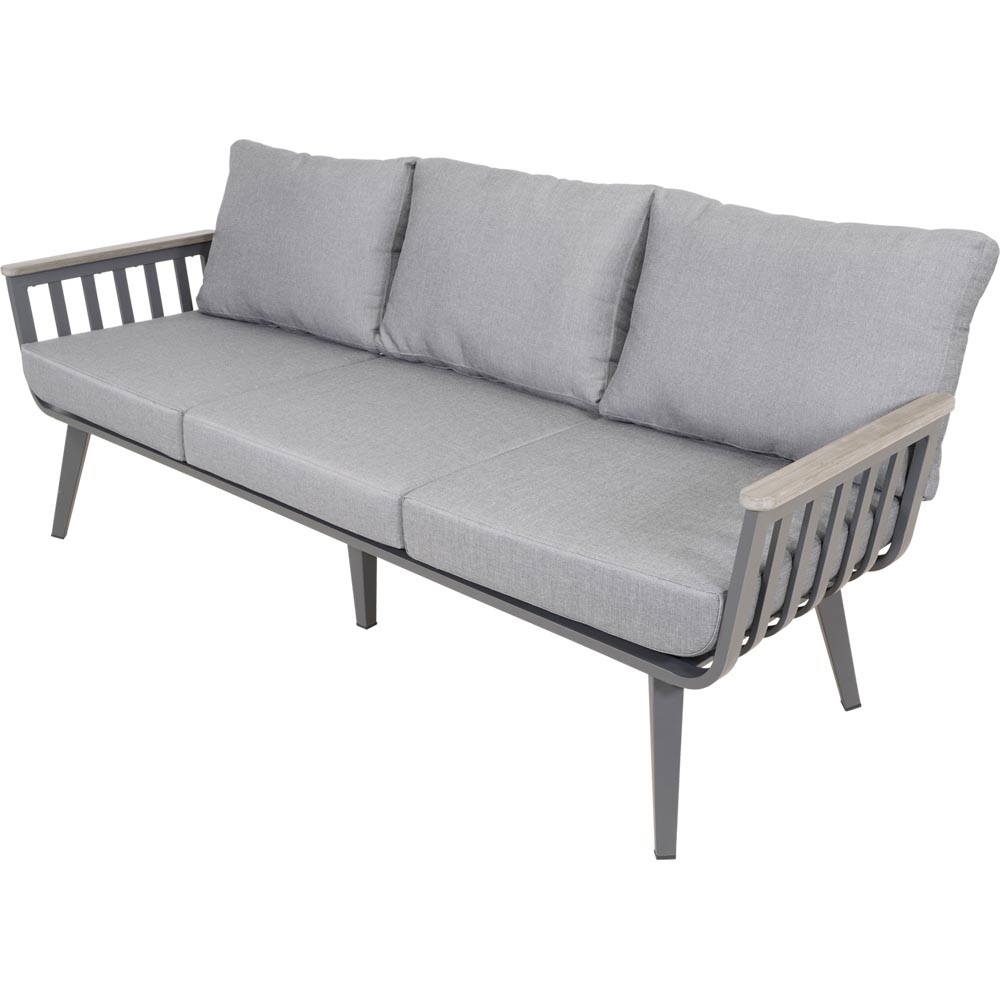 Lounge-Set Amalfi hellgrau