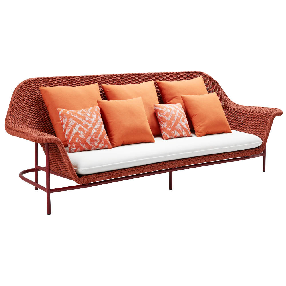 Loungegruppe Lisboa,outdoor, Higold 3-Sitzer
