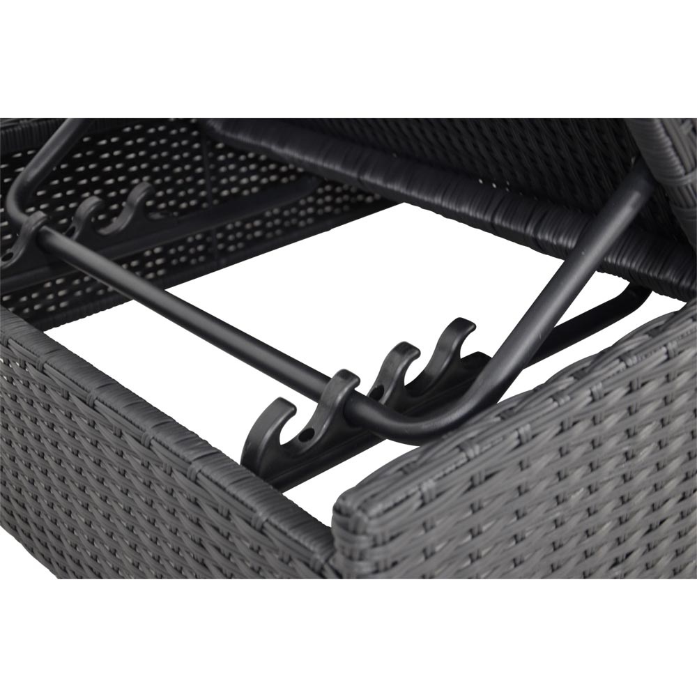 Loungebank Roma Black