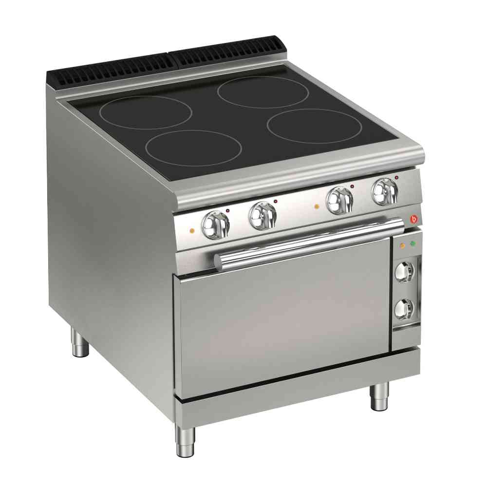 Ceran-Herd 10,0 kW mit E-Backofen