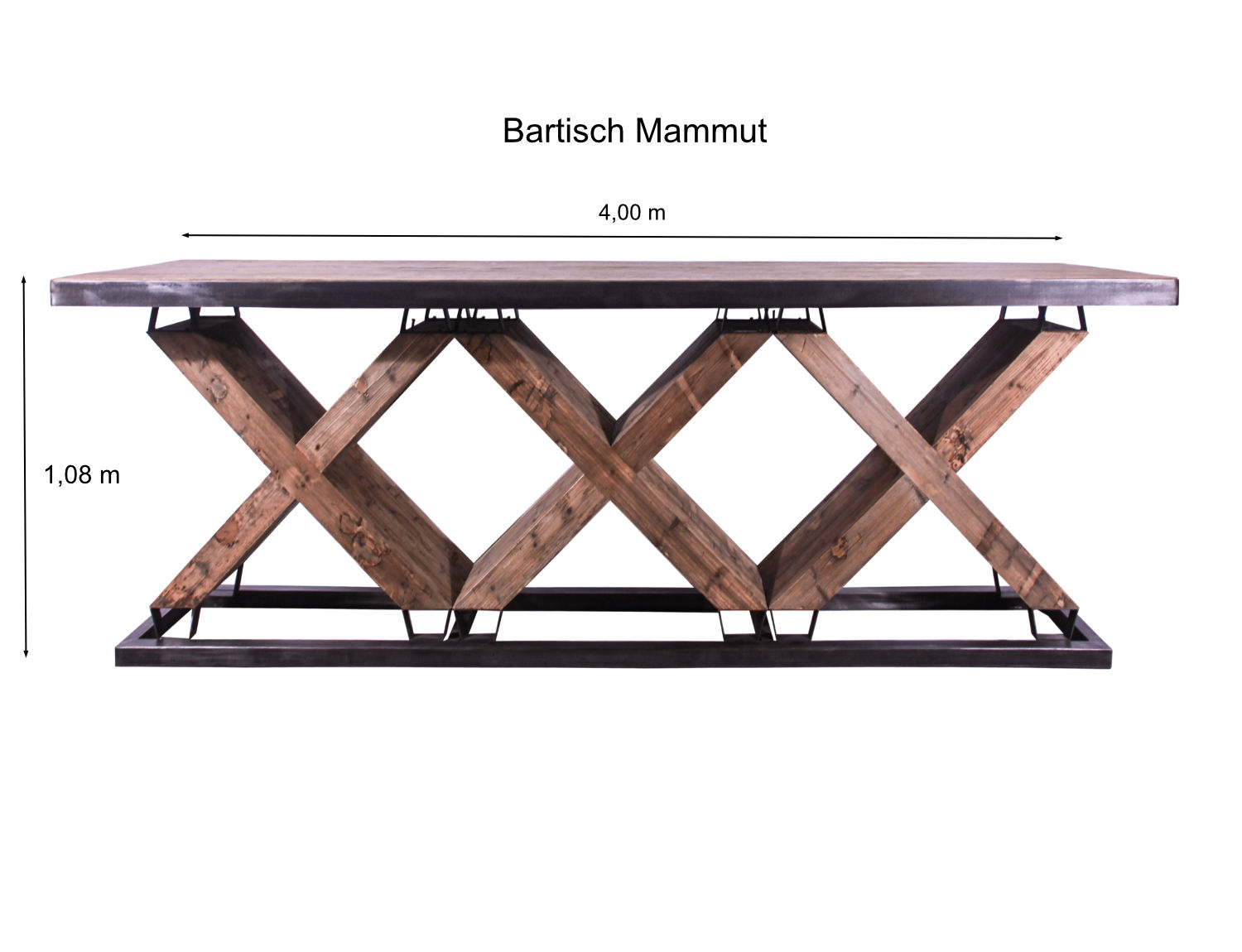 Mamut Bartable 400*90cm