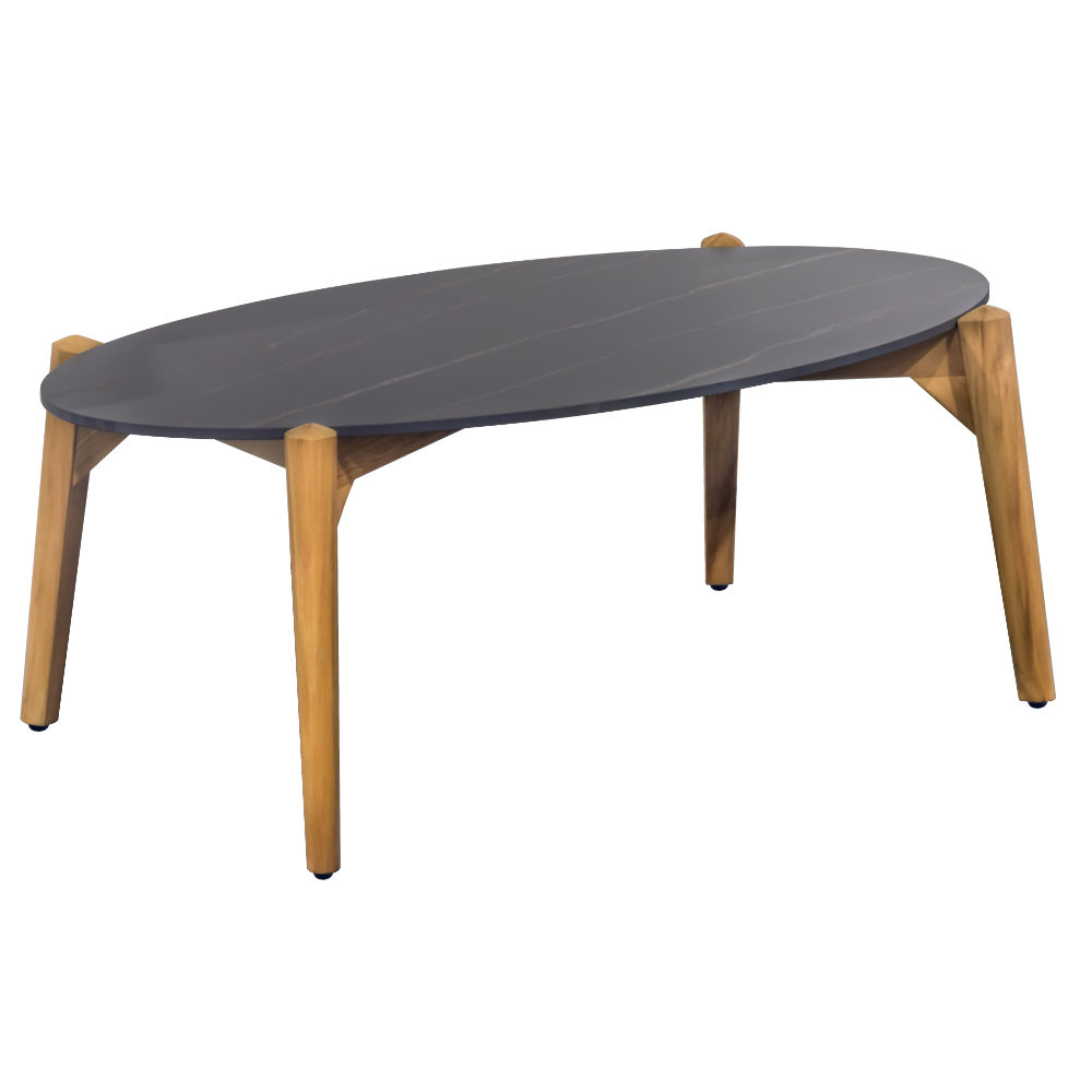 Gartenlounge Marple grau Bestelltisch