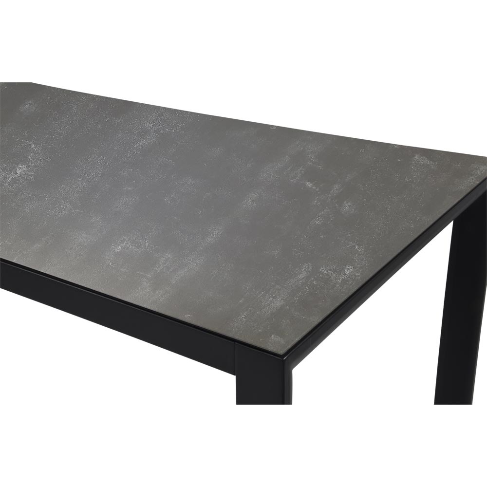 Gartentisch Mojito Ceramic Negro 160x90cm
