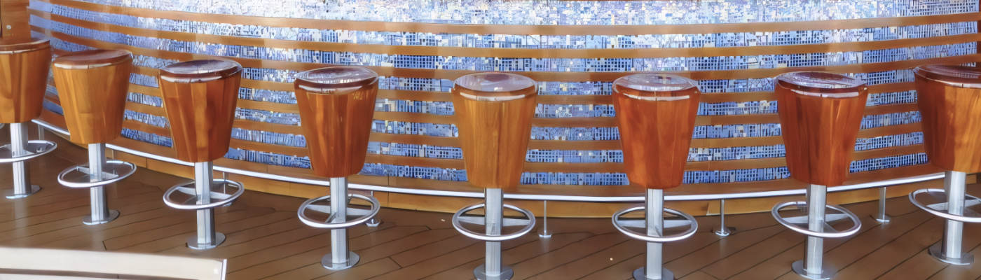 Barhocker für die Gastronomie