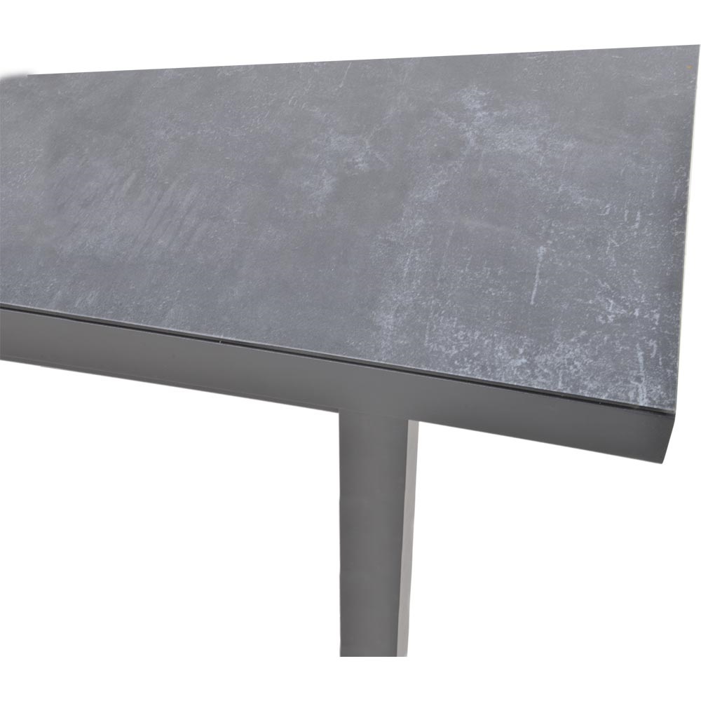 Ausziehtisch Baleno Negro 130/160x75cm