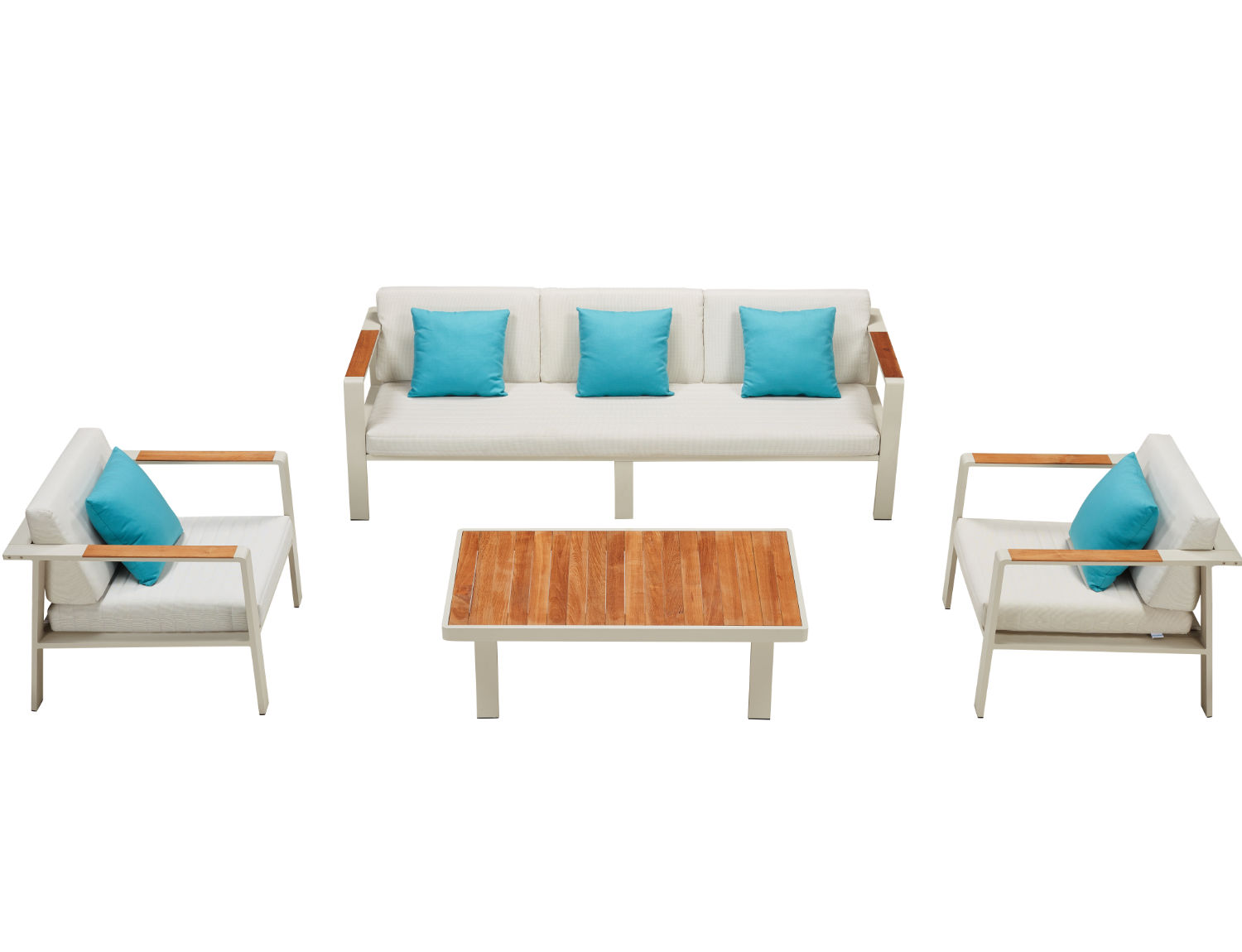 Gartenloungeset Nofi