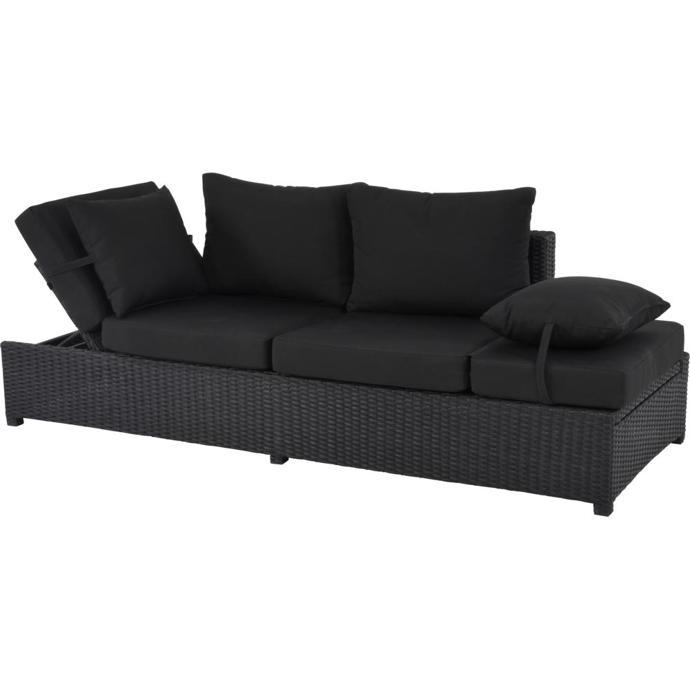 Loungebank Roma Black