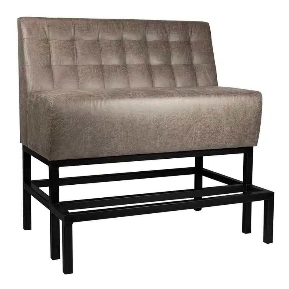 Viggo Hochbank 120cm braun