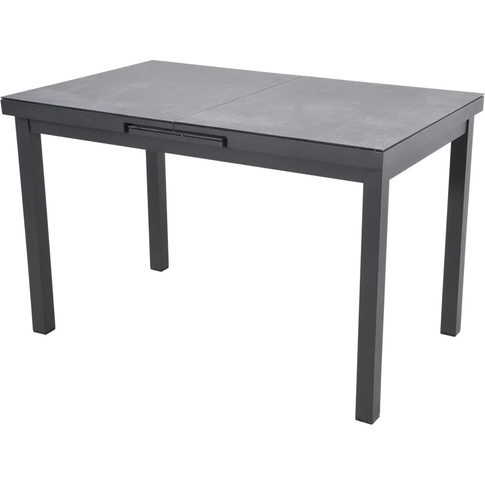 Ausziehtisch Baleno Negro 130/160x75cm