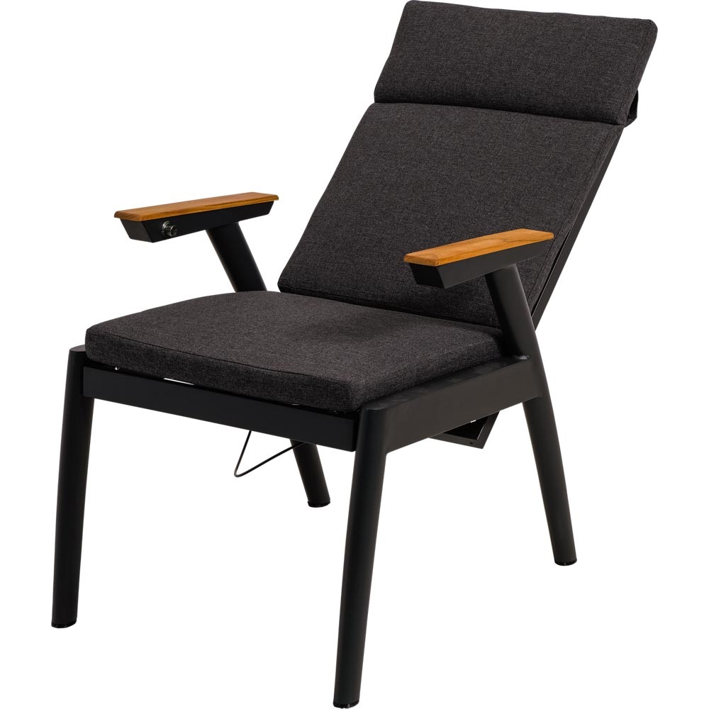 Stuhl Florence Alu