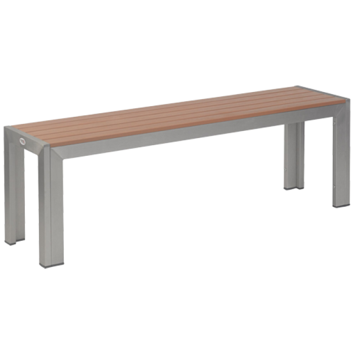 Outdoor-bank-Teak