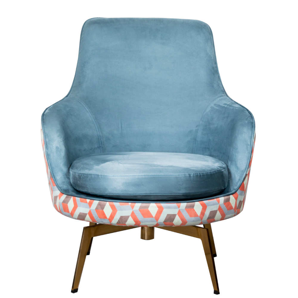 Globe Blue Velours