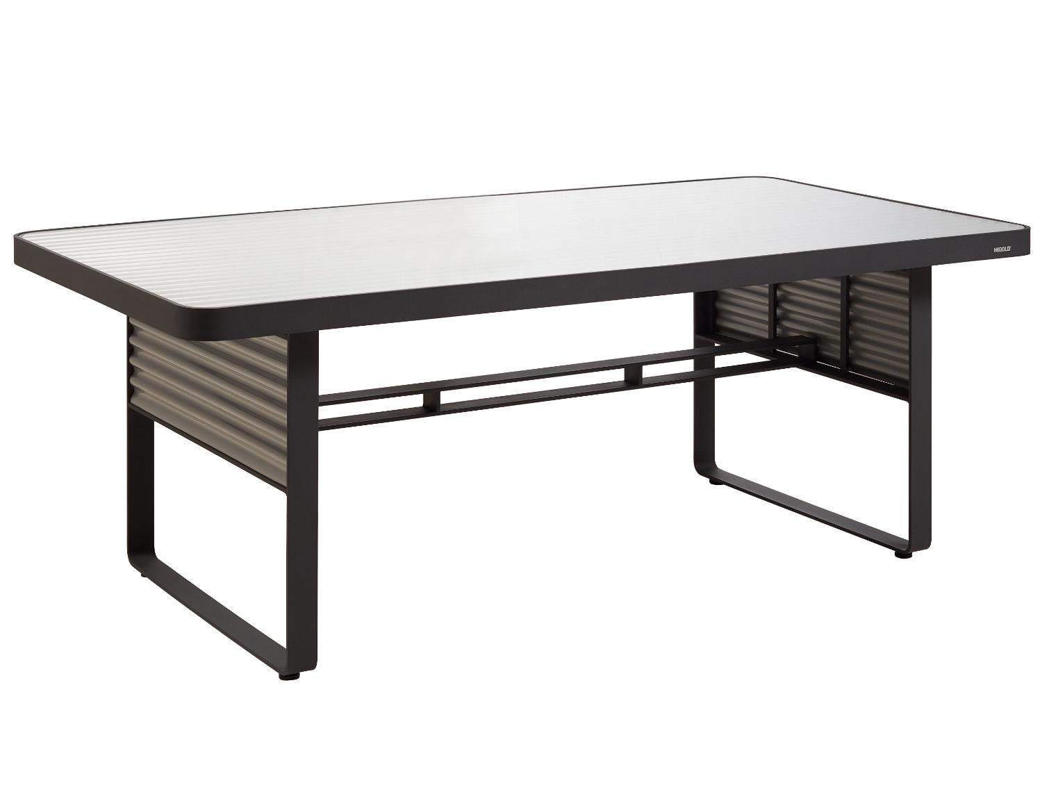 Airport Dinner Set Black/Taupe