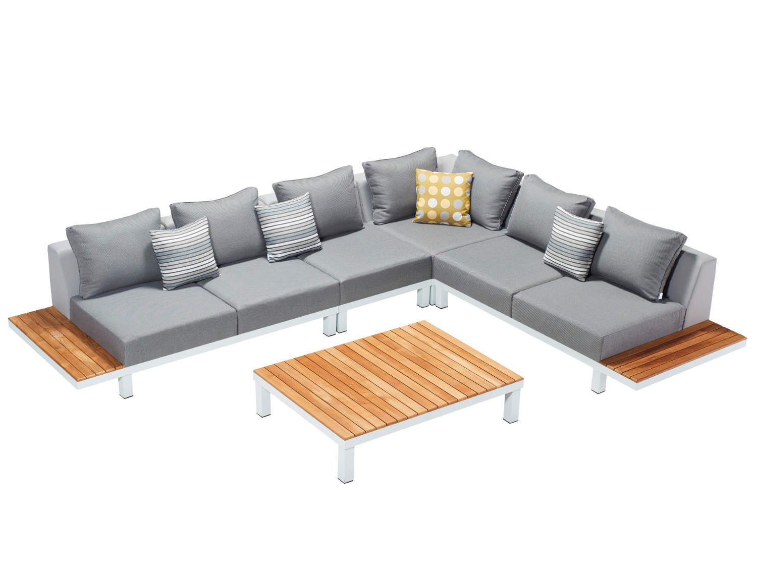 Gartenset Polo Ecklounge