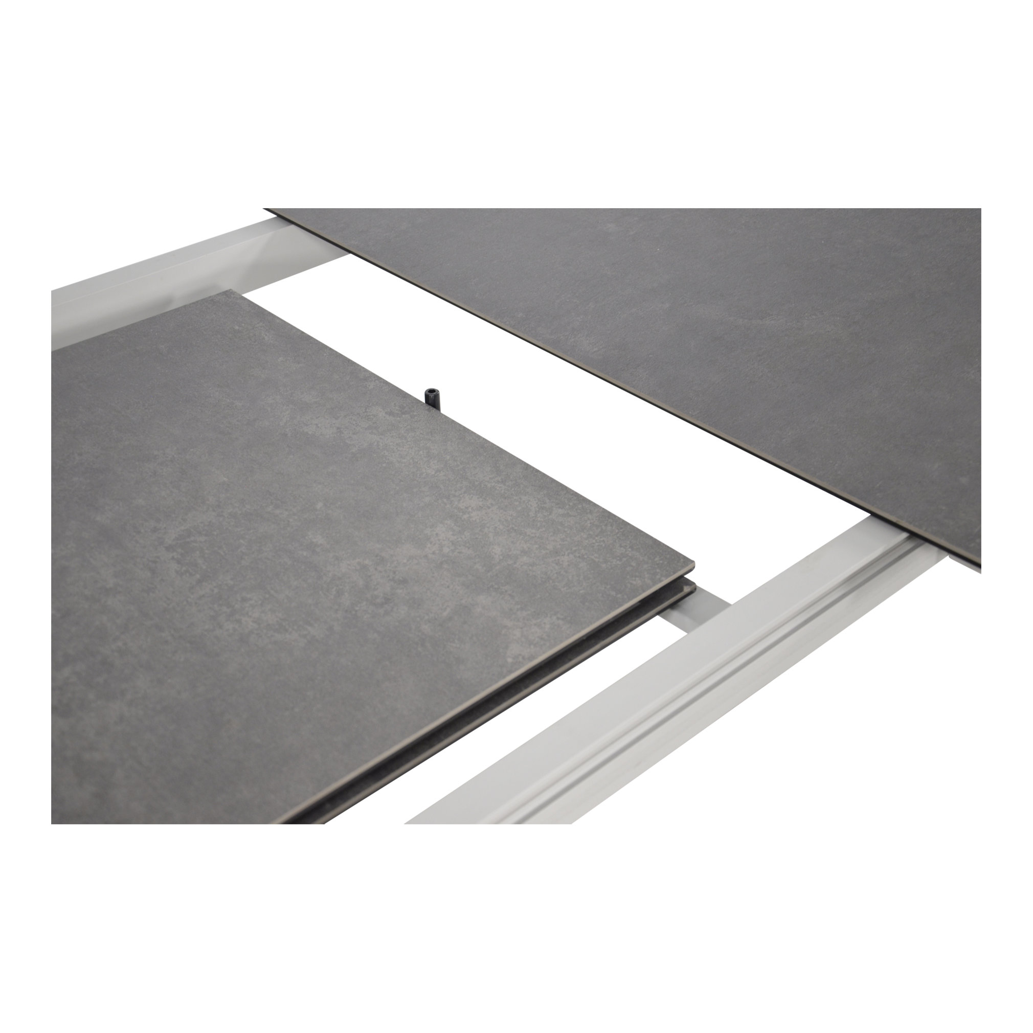 41715-D1GcNMFLGEH0s7T Ausziehgartentisch Mojito Ceramic Blanco Platten