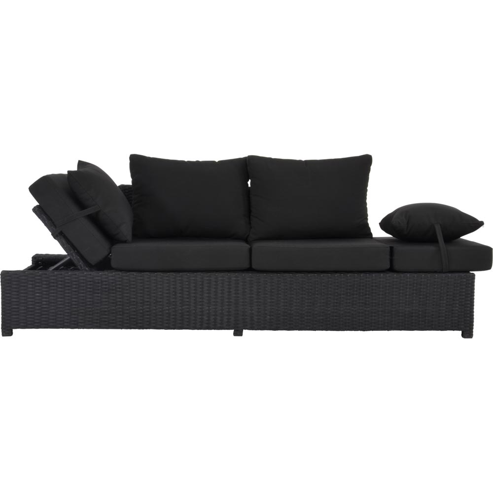 Loungebank Roma Black