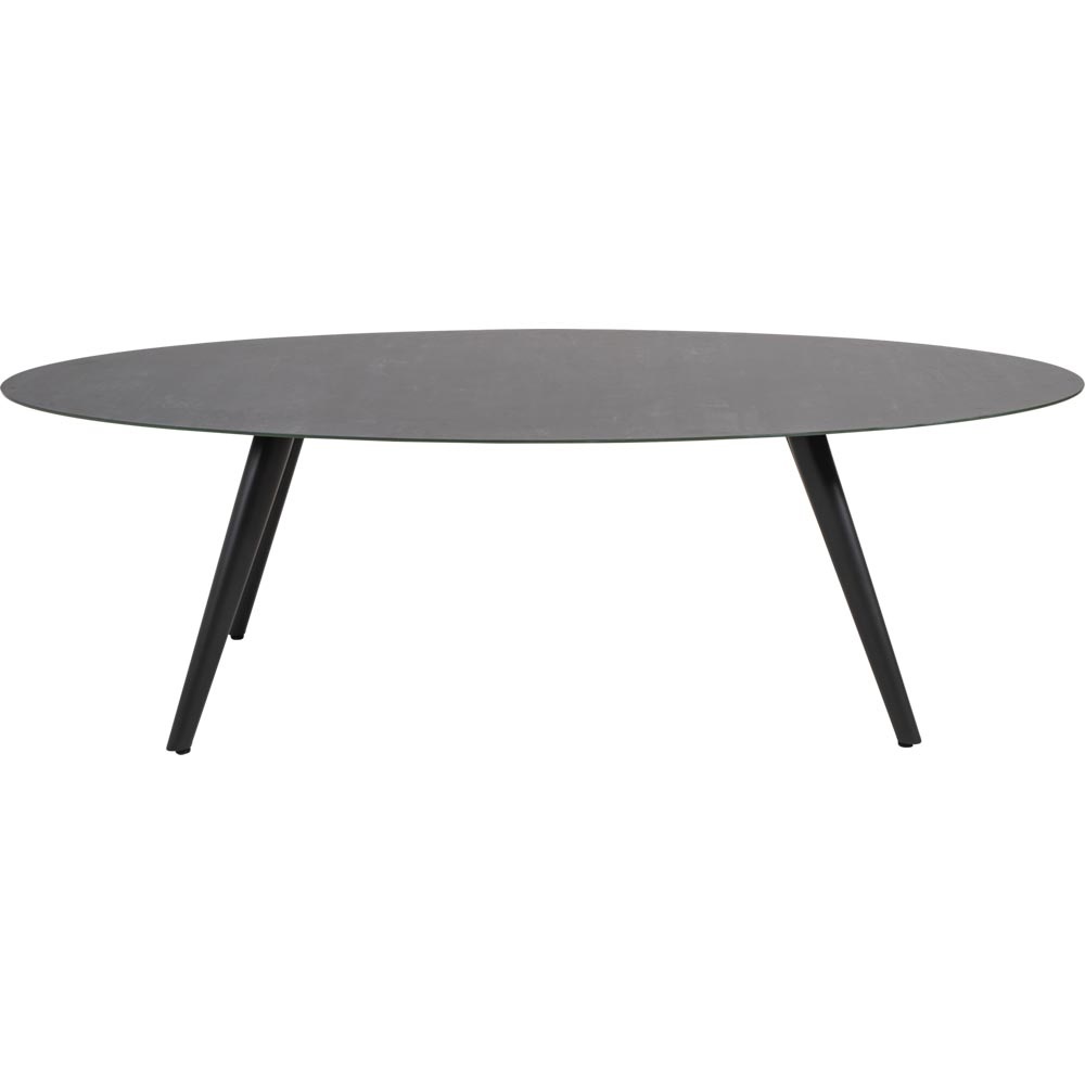 Gartentisch Mojito Ceramic Negro oval 240x110cm