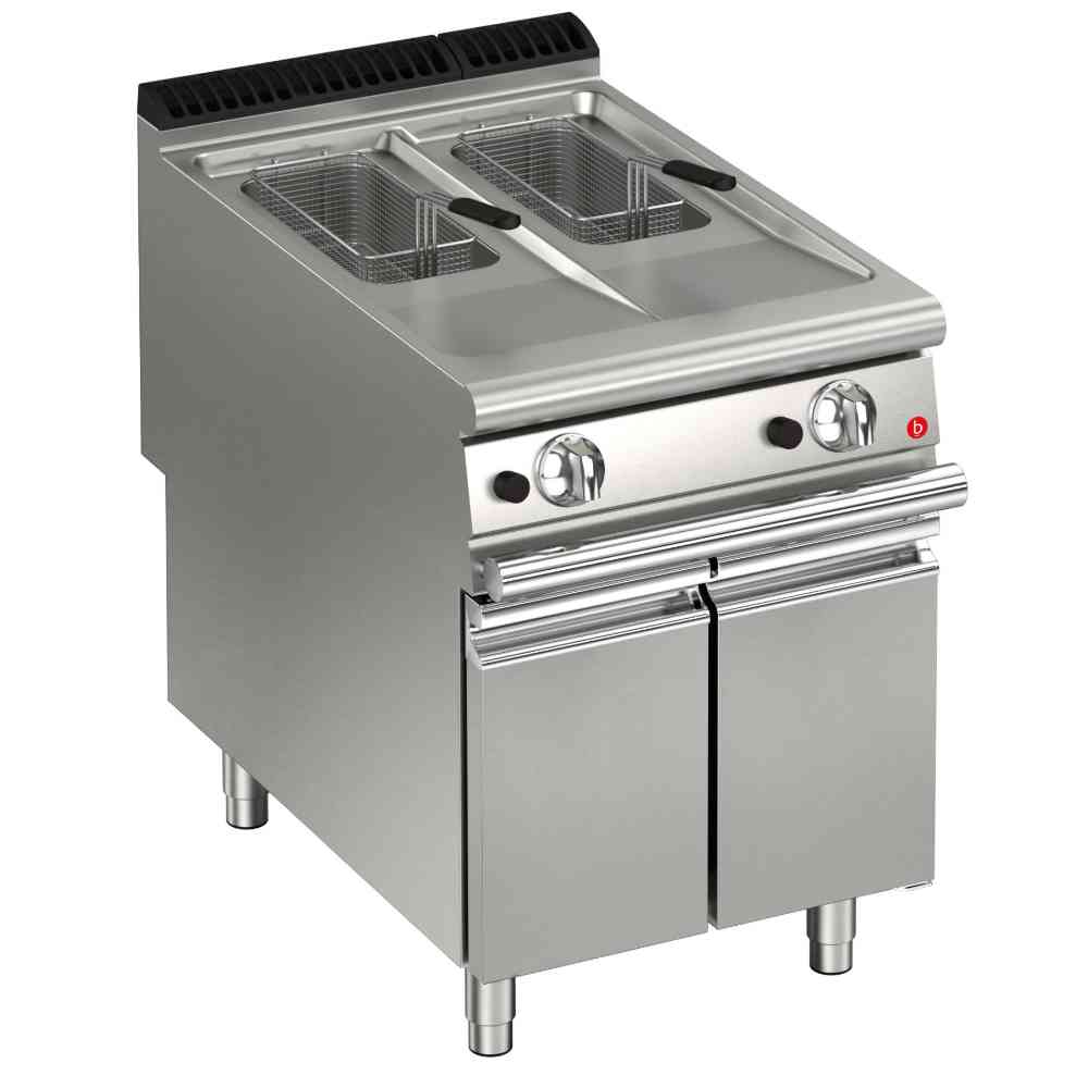 Gas Friteuse 2 x 10L