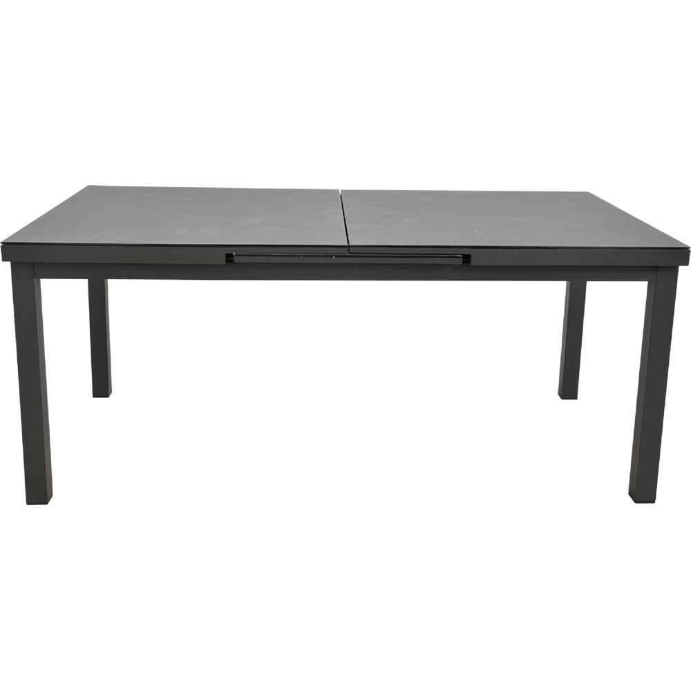 Ausziehtisch Baleno Negro 180/240x100cm