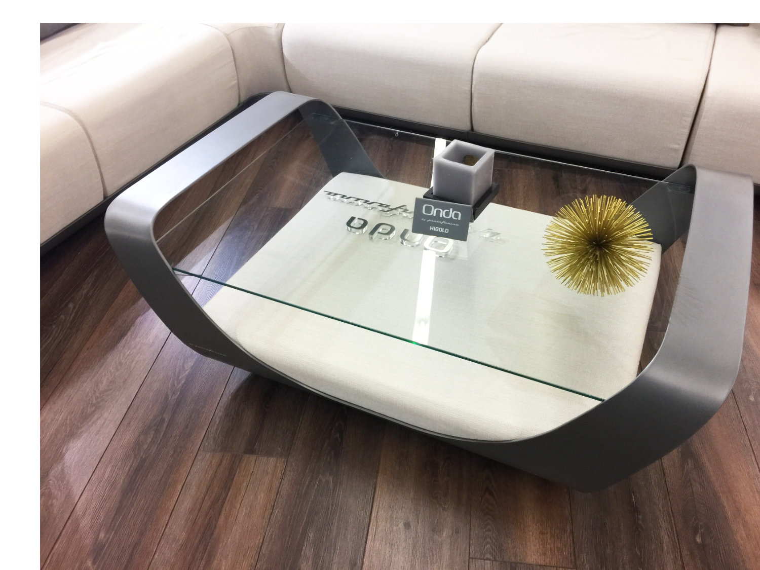Onda Pininfarina-Kaffee