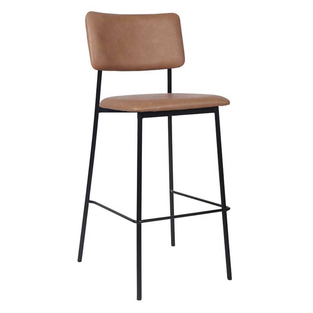 Barhocker Steen vintage hellbraun