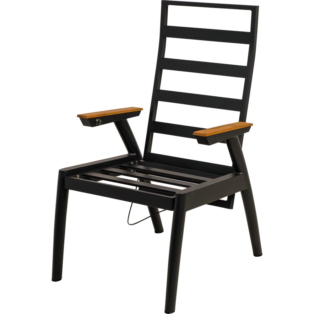 Stuhl Florence Alu