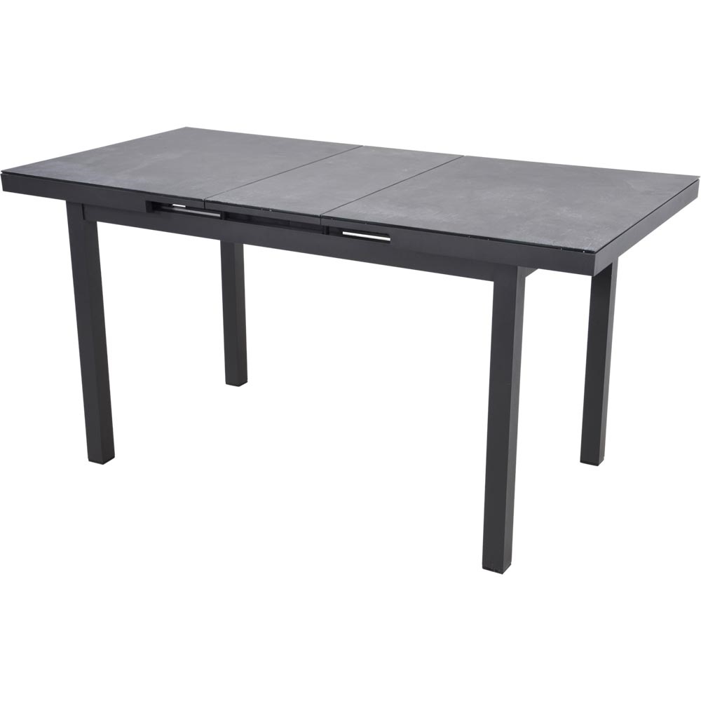 Ausziehtisch Baleno Negro 130/160x75cm
