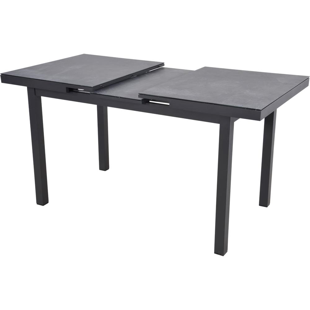 Ausziehtisch Baleno Negro 130/160x75cm