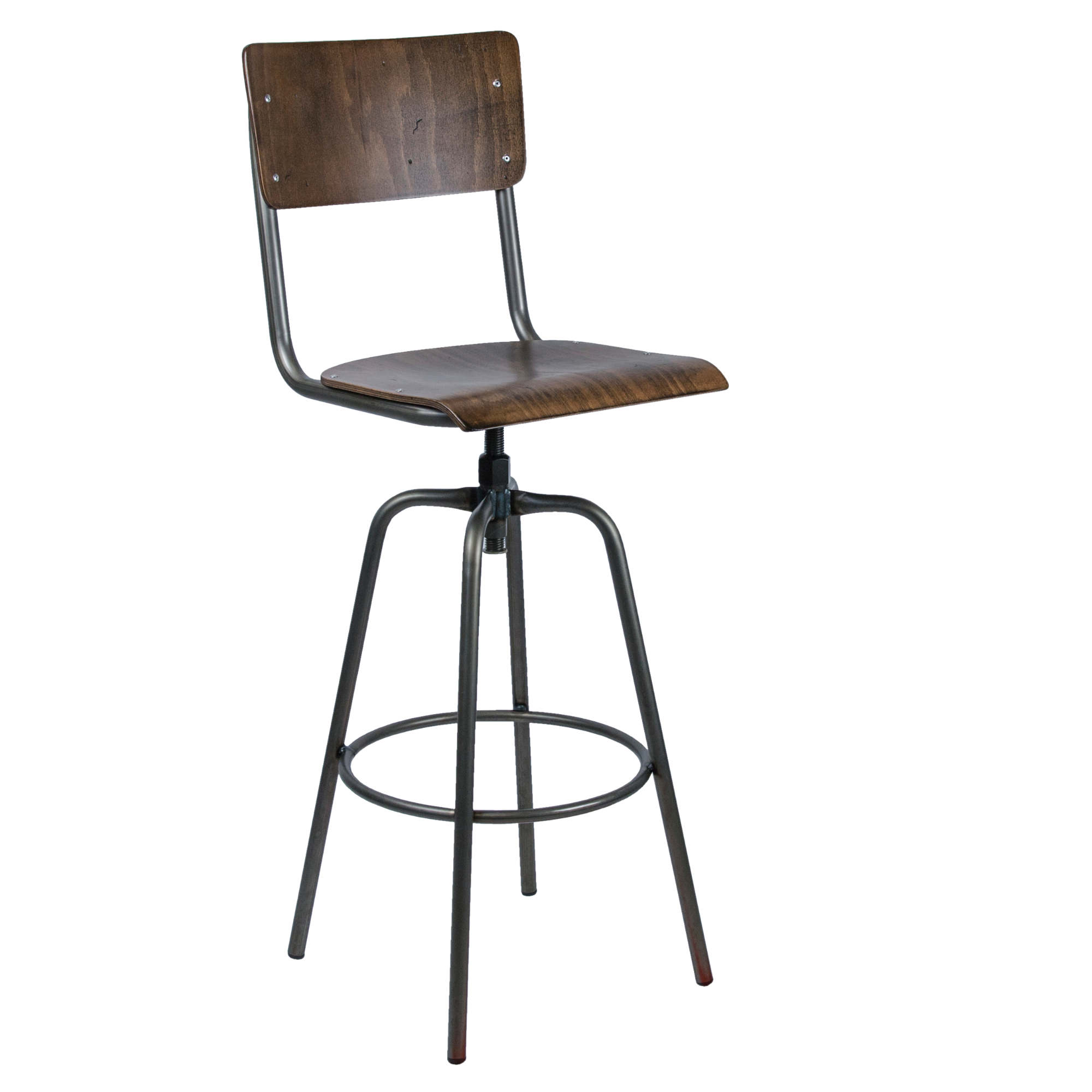 Skool Barhocker Drehbar