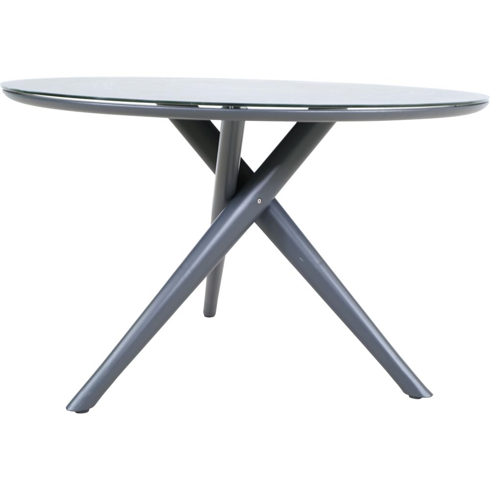 Gartentisch Mojito Ceramic Negro ø120cm