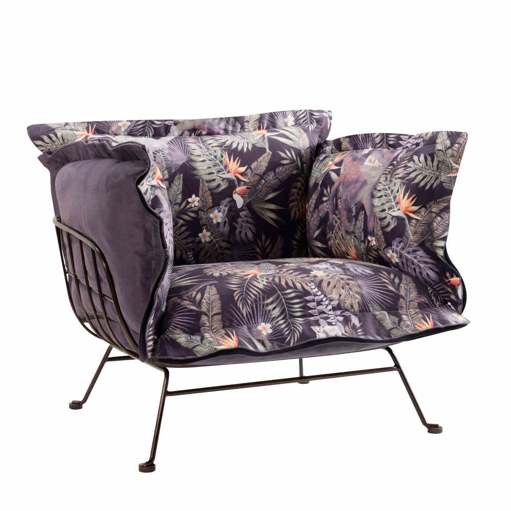 Floral Sofa