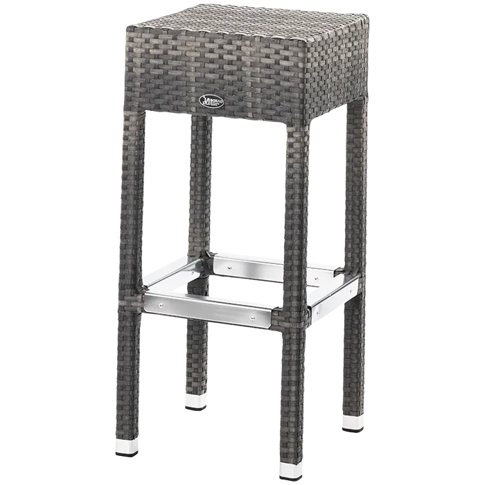 Rattan Barstuhl Bento rocca